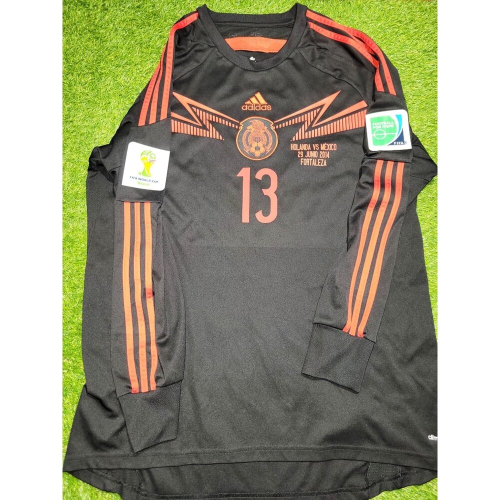 Memo Ochoa Mexico 2014 WORLD CUP GK Soccer Jersey Shirt Camiseta XL SKU# G86995